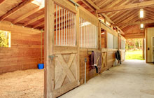 Powfoot stable construction leads